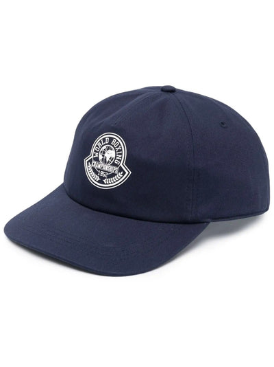 Moncler Accessories Moncler World Boxing Baseball Cap Navy