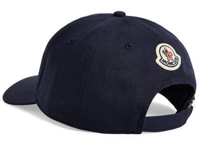 Moncler Accessories Moncler World Boxing Baseball Cap Navy