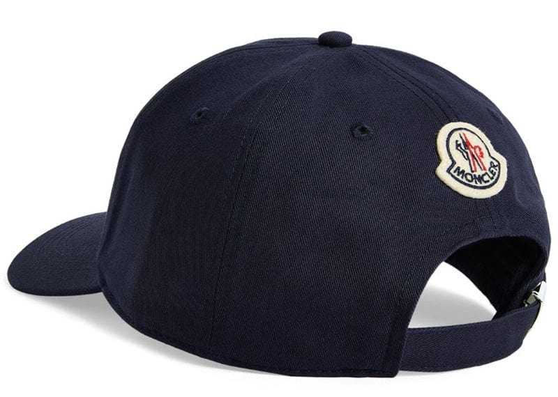 Moncler Accessories Moncler World Boxing Baseball Cap Navy