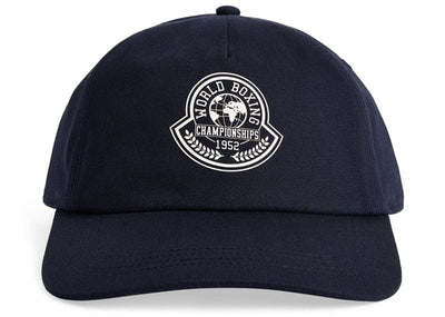 Moncler Accessories Moncler World Boxing Baseball Cap Navy