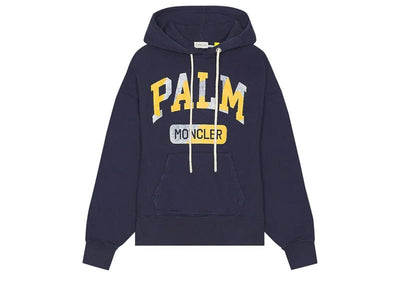 Moncler x Palm angels Streetwear Moncler X Palm Angels Relaxed Logo Hoodie