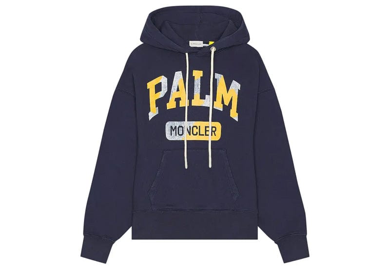 Moncler x Palm angels Streetwear Moncler X Palm Angels Relaxed Logo Hoodie