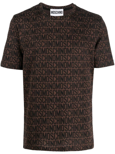 Moschino Streetwear Moschino logo-print crew neck T-shirt