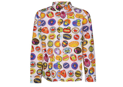 Moschino Streetwear Moschino Love Sticker Print Shirt