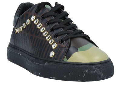 Moschino Sneakers Moschino Military Green Camouflage (W)