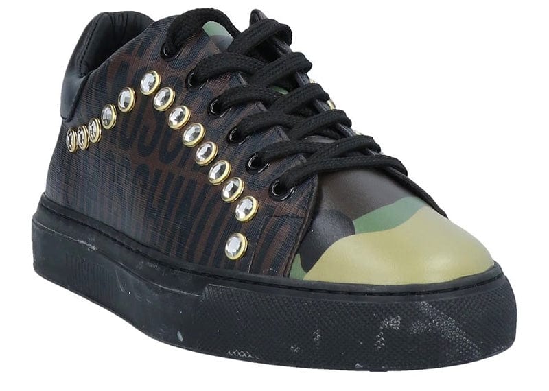 Moschino Sneakers Moschino Military Green Camouflage (W)