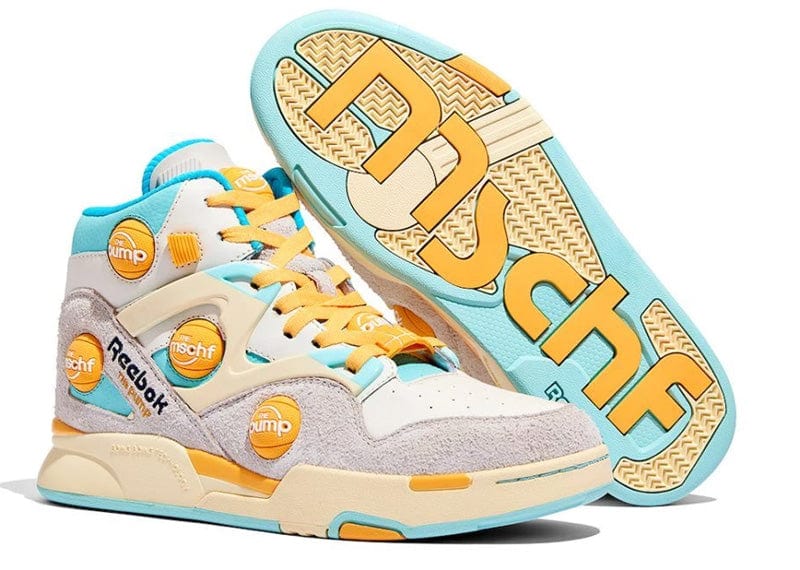 MSCHF x Reebok Pump Omni Zone IX Sunbleached – Court Order
