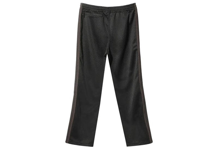 Needles Track Pants Black/Dark Brown – Court Order