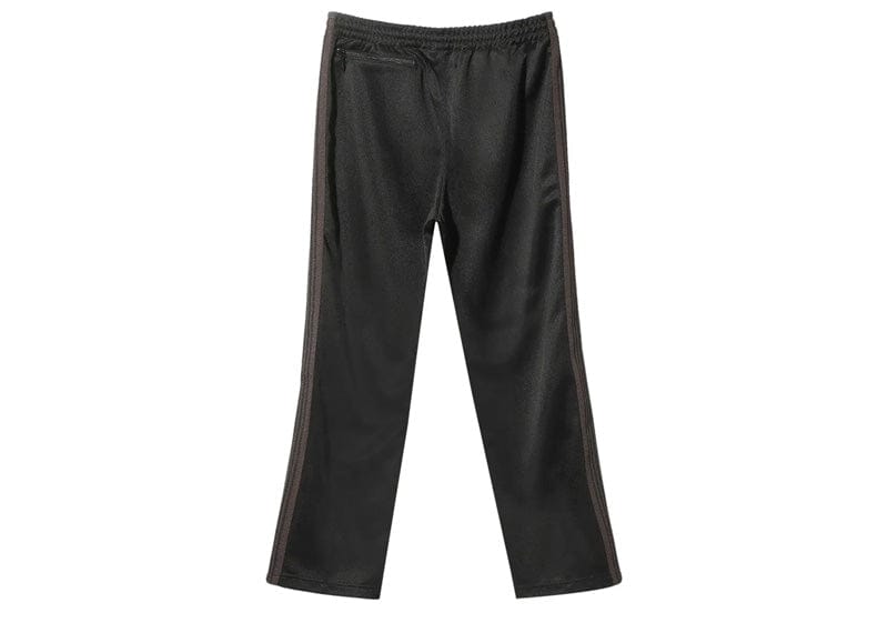 Needles Track Pants Black/Dark Brown – Court Order