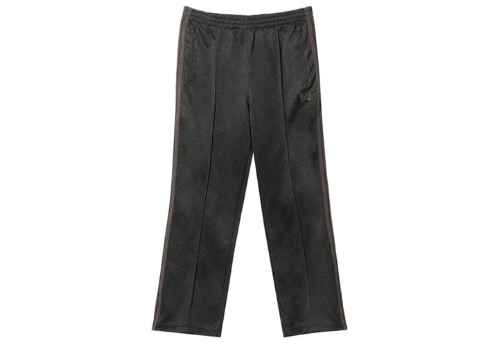 Needles Track Pants Black/Dark Brown – Court Order