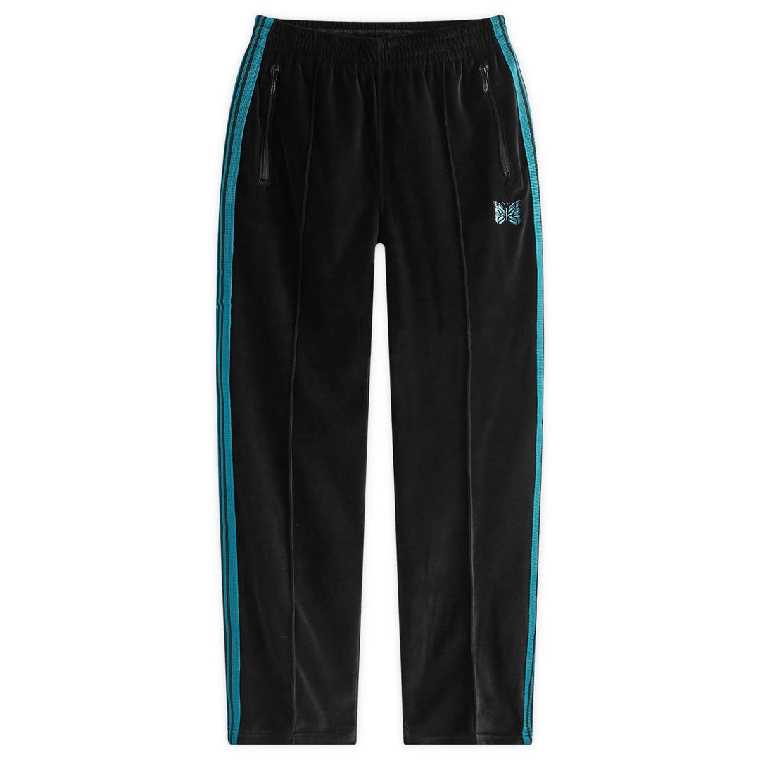 パンツ needles narrow track pants Needles Velour Narrow Track Pant Black – Court Order
