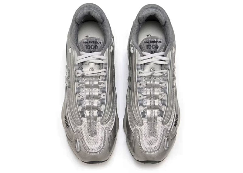 New Balance sneakers New Balance 1000 Silver Metallic Distressed