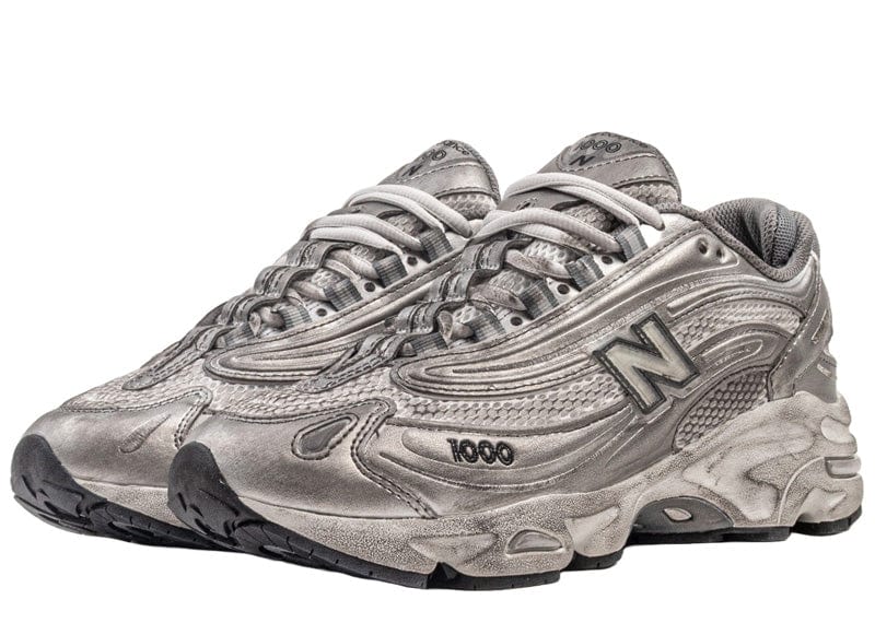 New Balance sneakers New Balance 1000 Silver Metallic Distressed