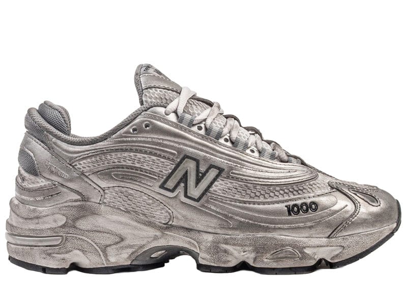 New Balance sneakers New Balance 1000 Silver Metallic Distressed