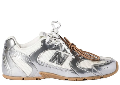 New Balance sneakers New Balance 530 SL Miu Miu Metallic Silver (Women's)