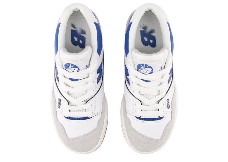 New Balance 550 Big Kid 'Brighton Grey Blue Agate' – Court Order
