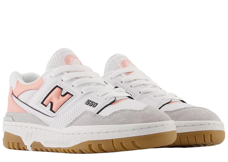 New Balance sneakers New Balance 550 Brighton Grey Omega Pink (GS)