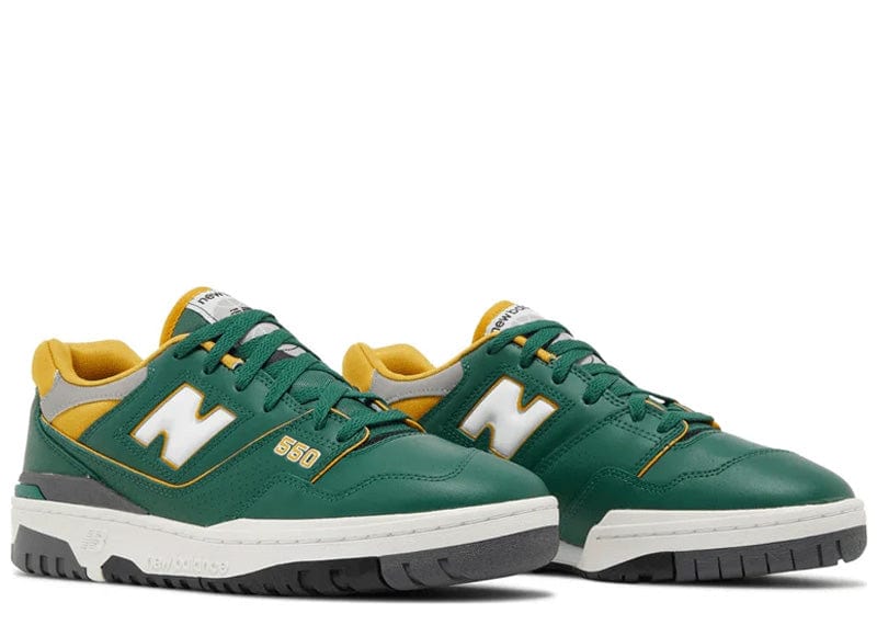 New Balance Sneakers New Balance 550 Dark Green Gold