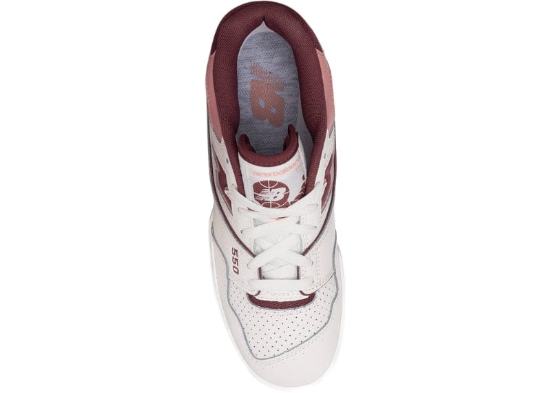 New Balance 550 Washed Burgundy (Women's) – Court Order