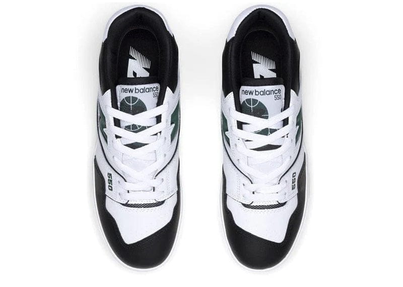 New Balance 550 White Green Black – Court Order