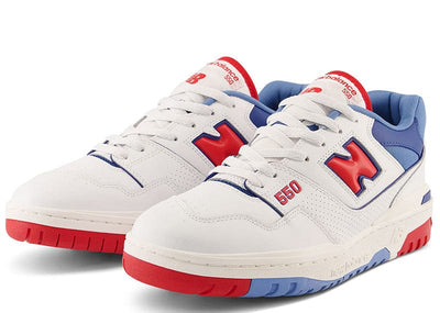 New Balance sneakers New Balance 550 White True Red Atlantic Blue