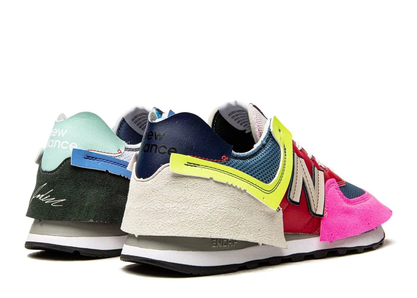 New Balance 574 Jaden Smith Surplus Materials Court Order