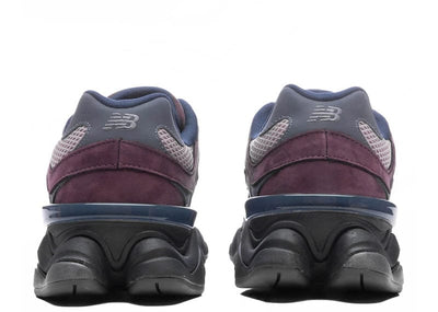 New Balance sneakers New Balance 9060 Plum Brown Ice Wine
