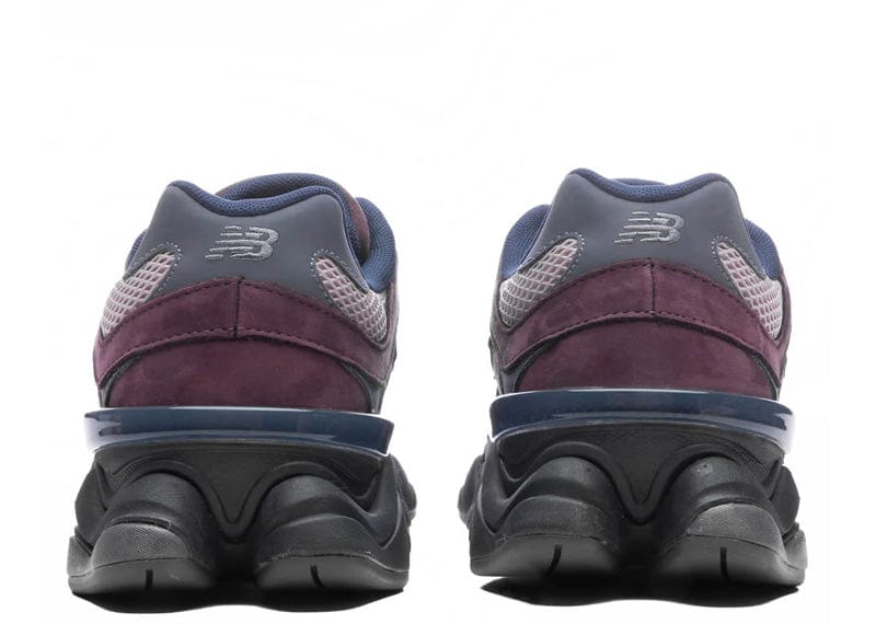 New Balance sneakers New Balance 9060 Plum Brown Ice Wine
