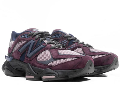 New Balance sneakers New Balance 9060 Plum Brown Ice Wine