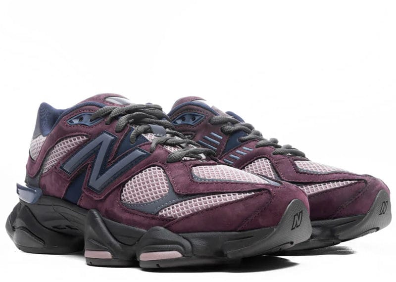 New Balance sneakers New Balance 9060 Plum Brown Ice Wine