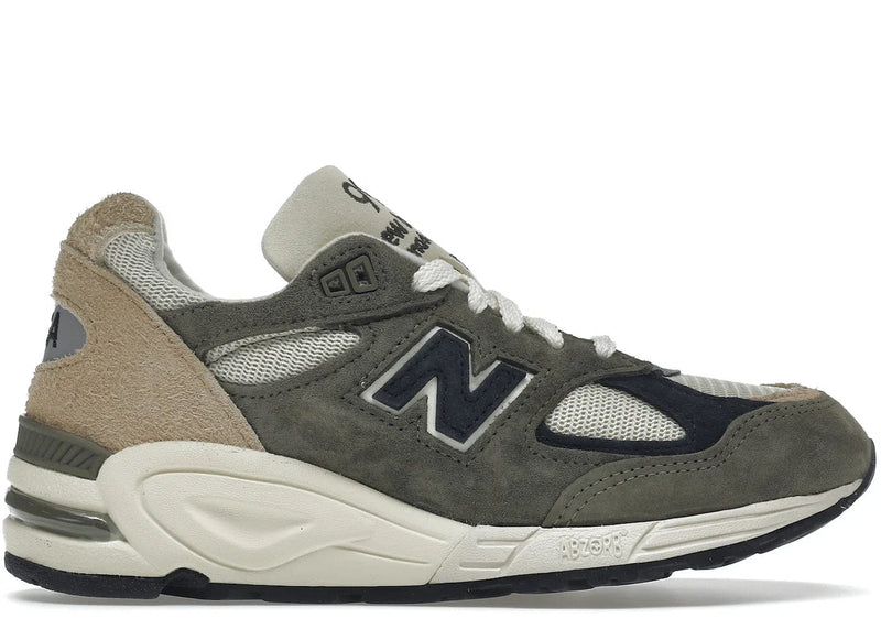 New Balance 990v2 MiUSA Grey Tan Court Order