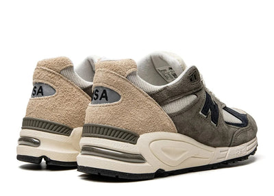 New Balance sneakers New Balance 990v2 MiUSA Grey Tan