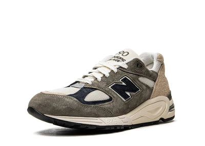 New Balance sneakers New Balance 990v2 MiUSA Grey Tan