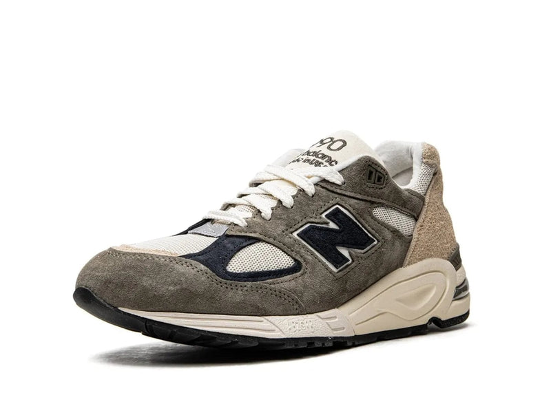 New Balance sneakers New Balance 990v2 MiUSA Grey Tan
