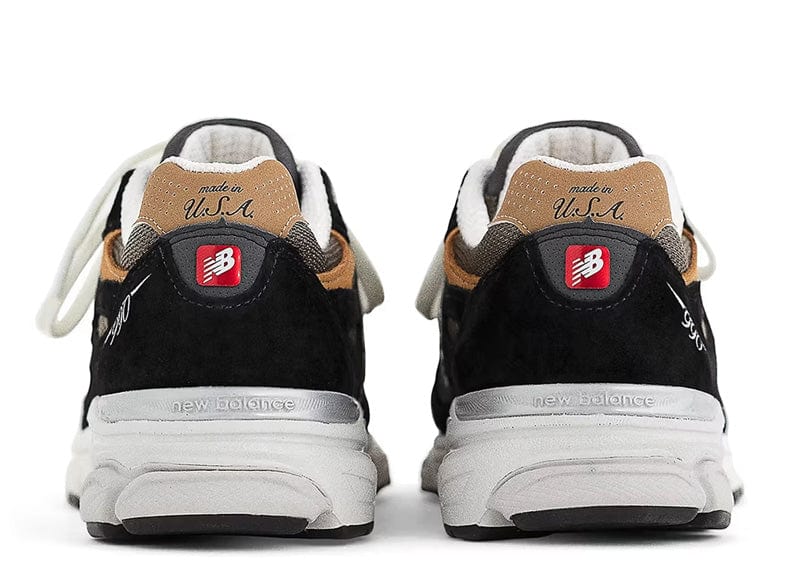 New Balance sneakers New Balance 990v3 MiUSA Black Tan