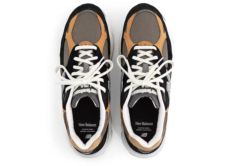 New Balance sneakers New Balance 990v3 MiUSA Black Tan