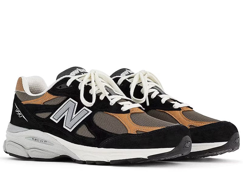 New Balance sneakers New Balance 990v3 MiUSA Black Tan