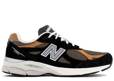 New Balance sneakers New Balance 990v3 MiUSA Black Tan