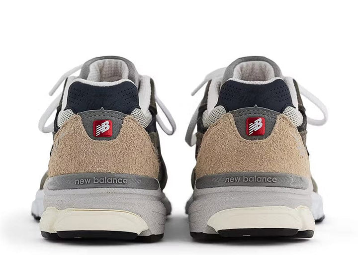 New Balance 990v3 MiUSA Grey Blue Olive – Court Order