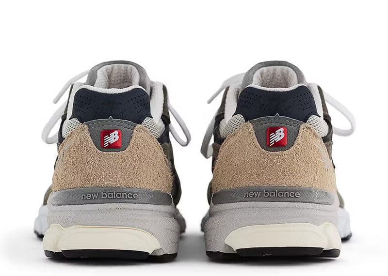 New Balance 990v3 MiUSA Grey Blue Olive – Court Order