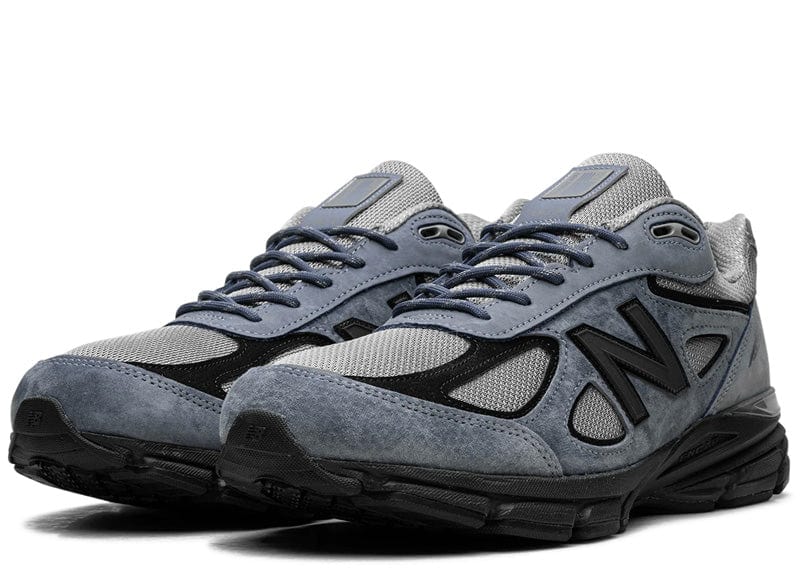 New Balance 990v4 MiUSA Teddy Santis Arctic Grey Black – Court Order
