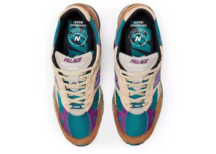 New Balance 991 MiUK Palace Teal – Court Order