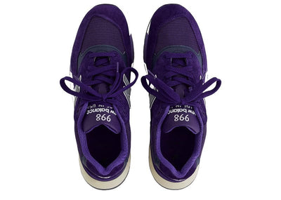 New Balance sneakers New Balance 998 MiUSA Teddy Santis Plum Purple