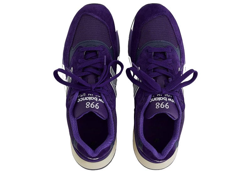 New Balance sneakers New Balance 998 MiUSA Teddy Santis Plum Purple
