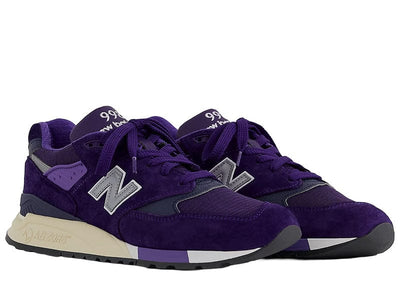 New Balance sneakers New Balance 998 MiUSA Teddy Santis Plum Purple