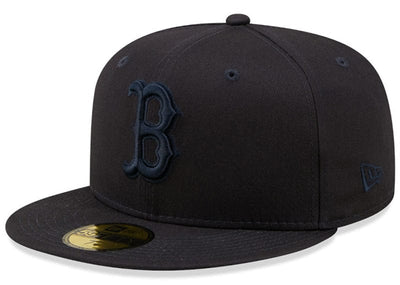 New Era Accessories Boston Red Sox League Essential Navy 59FIFTY Fitted Cap 7 1/4
