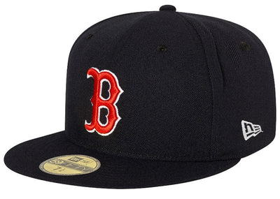 New Era Streetwear Boston Red Sox New Era 59Fifty Navy