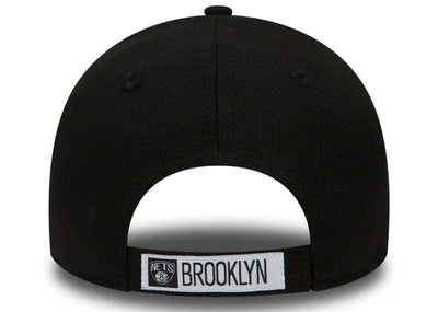 New Era Streetwear Brooklyn Nets 9FORTY NBA The League Black/White Cap