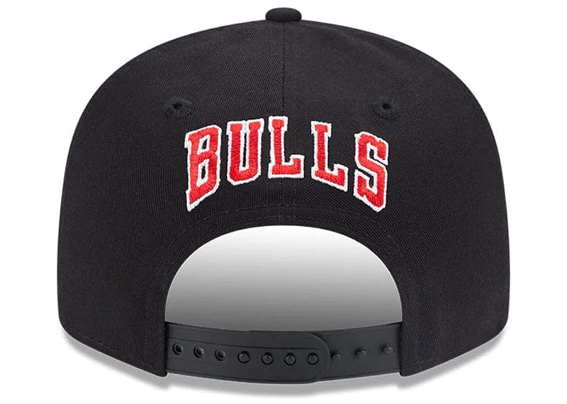 New Era Streetwear Chicago Bulls 9FIFTY NBA Patch Black Cap