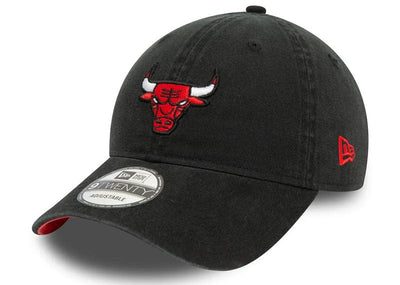 New Era Accessories Chicago Bulls 9TWENTY NBA Black Cap